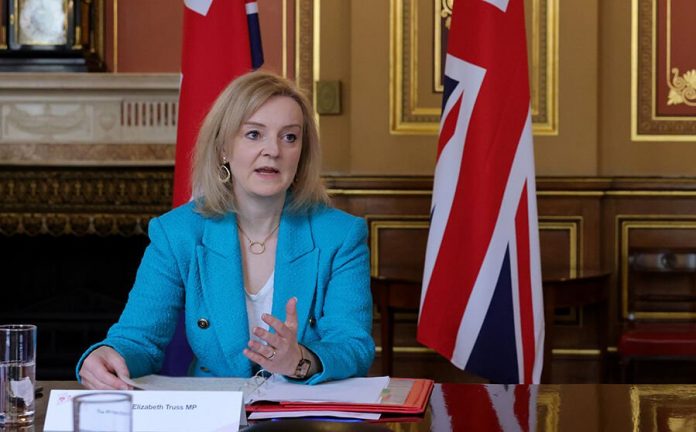 Truss: Lufta e Putinit po rrit çmimet globale të gazit