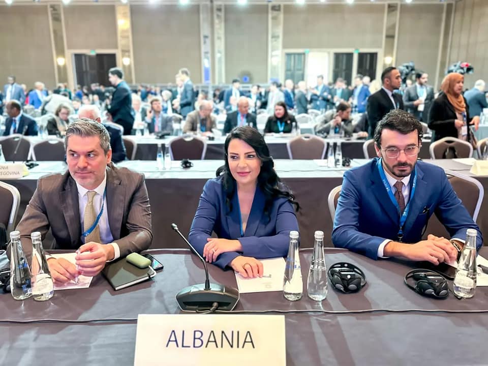 Balluku, pjesë e Asamblesë së Agjencisë Ndërkombëtare të Energjisë së Rinovueshme