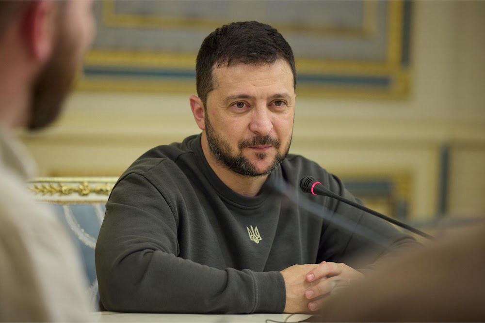 Zelensky: Ekonomia u rrit 5% pavarësisht luftës
