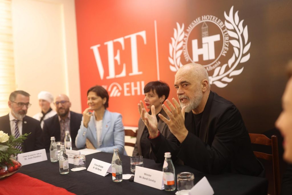 Rama: Shkolla e Hoteleri-Turizmit me standardet e Lozanës, mundësi e shkëlqyer për gjeneratën e re të profesionistëve