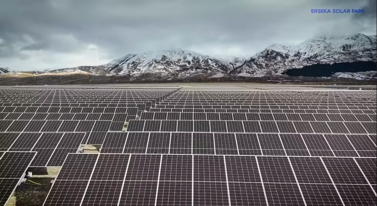 Siguron furnizim për rreth 12 mijë familje, Rama: Erseka Solar Park, tjetër investim i rëndësishëm në energji të rinovueshme
