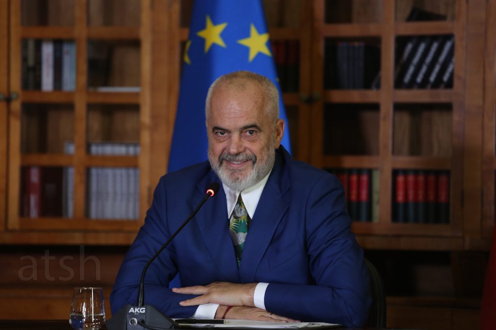 Hapja e Grup-kapitullin 5, Rama: Shqipëria nuk ndalet