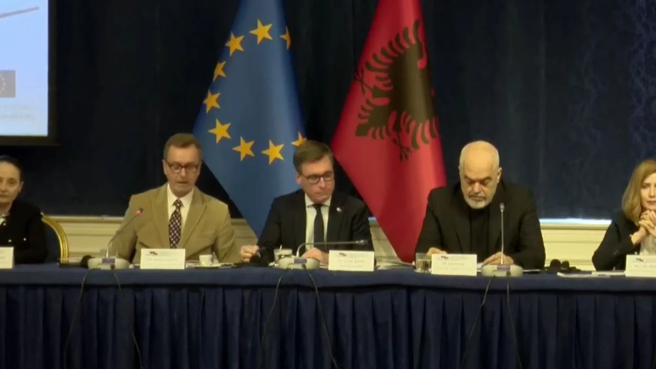“Shqipëria po ecën para me integrimin në BE”, Gonzato: Procesi përfshin të gjithë shoqërinë, jo vetëm qeverinë dhe Kuvendin