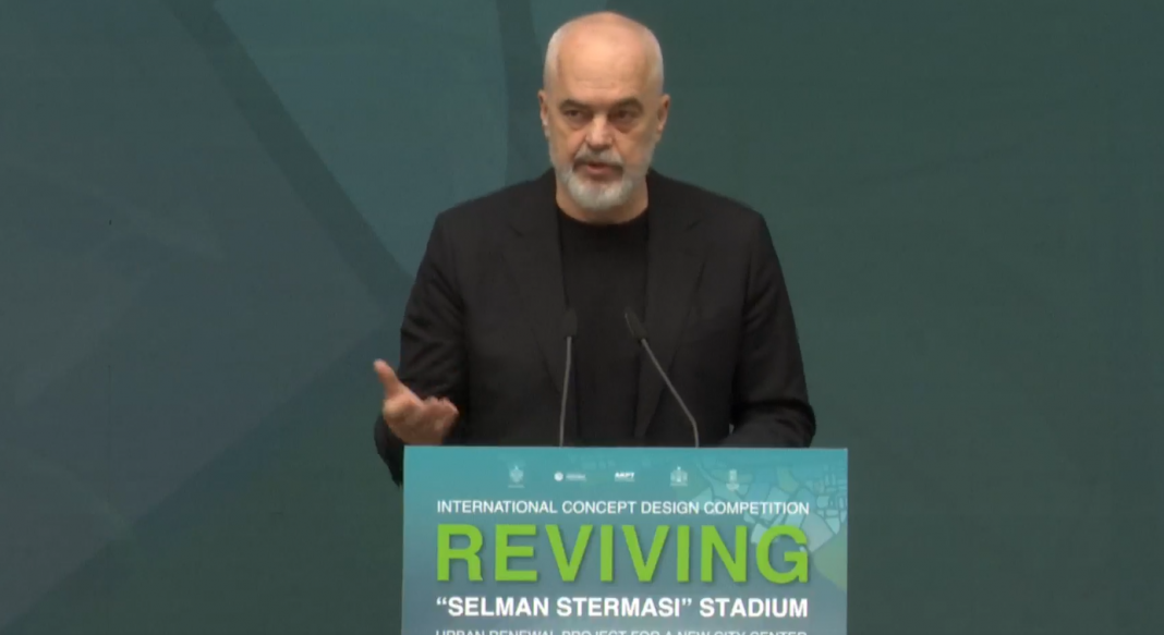 Projekti për stadiumin “Selman Stërmasi”, Rama: Qendër e re urbane në kryeqytet