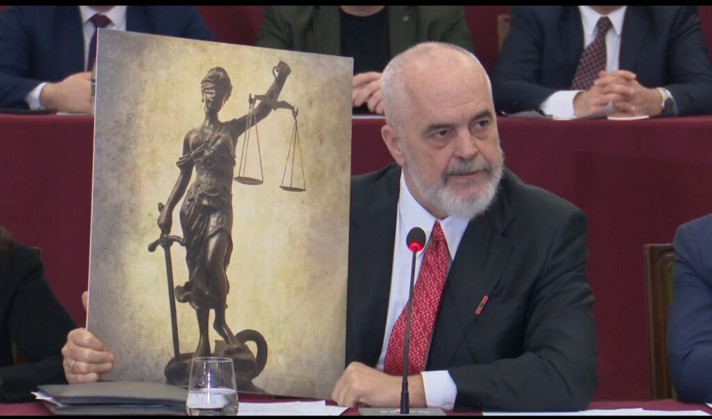 Rama: Barazinë para ligjit e solli PS dhe unë në krye, nuk erdhi nga qielli