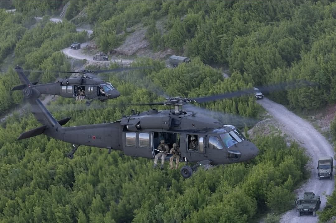 Forca Ajrore e angazhuar në stërvitjen ndërkombëtare “Defender Europe 25”