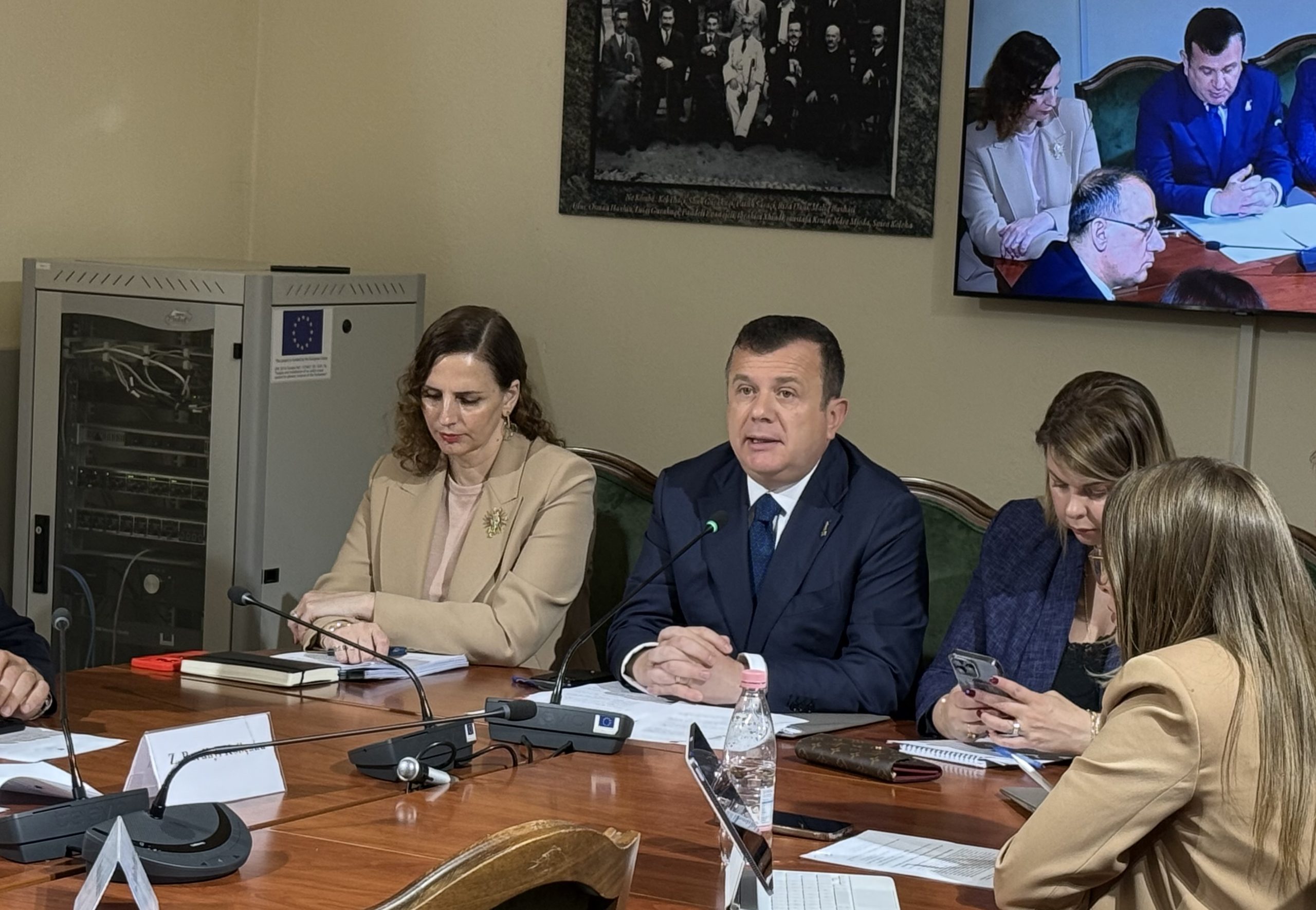 Marrëveshja me Komisionin Europian për mbështetjen e ekonomisë dhe shoqërisë digjitale, Balla: Hap strategjik drejt anëtarësimit europian.