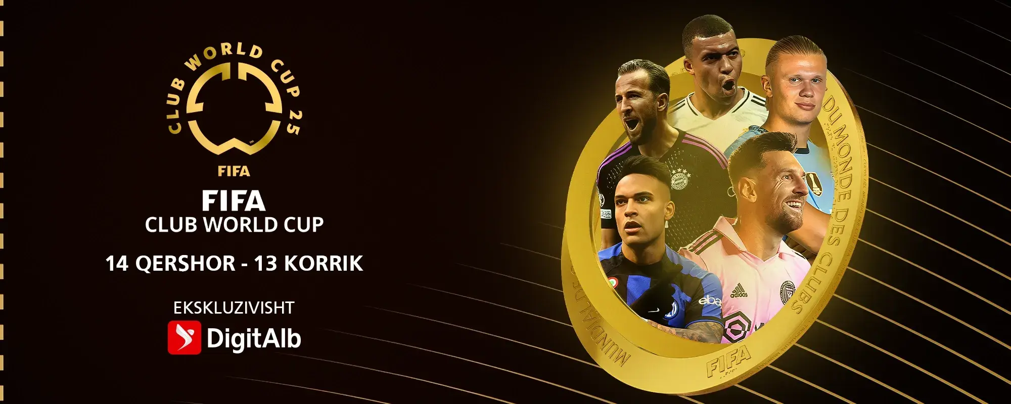 Botërori i Klubeve 2025: Spektakli global i futbollit vjen ekskluzivisht në DigitAlb/SuperSport