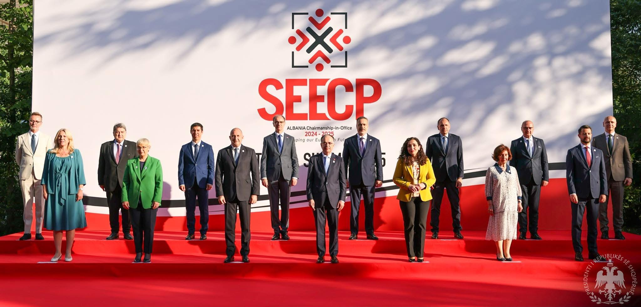 Begaj pas samitit të SEECP: Procesi i pranimit të rajonit në BE, mjet transformues për nxitjen e stabilitetit