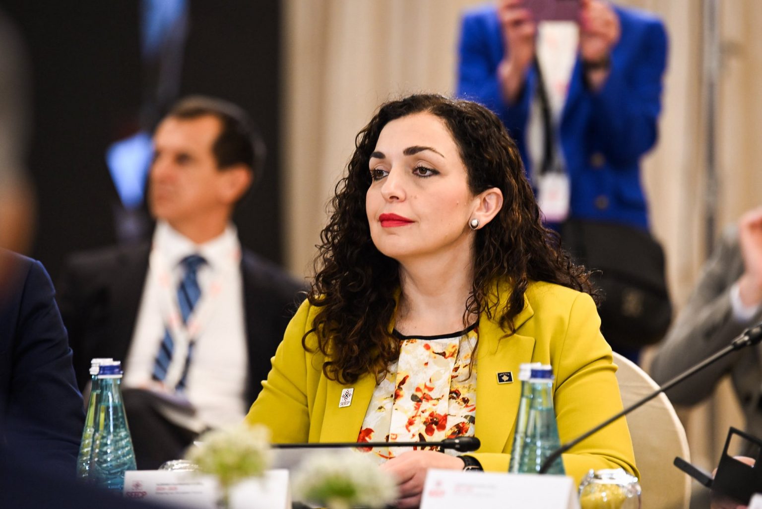 Osmani pas samitit në Tiranë: BE-ja t’i japë Kosovës statusin e vendit kandidat