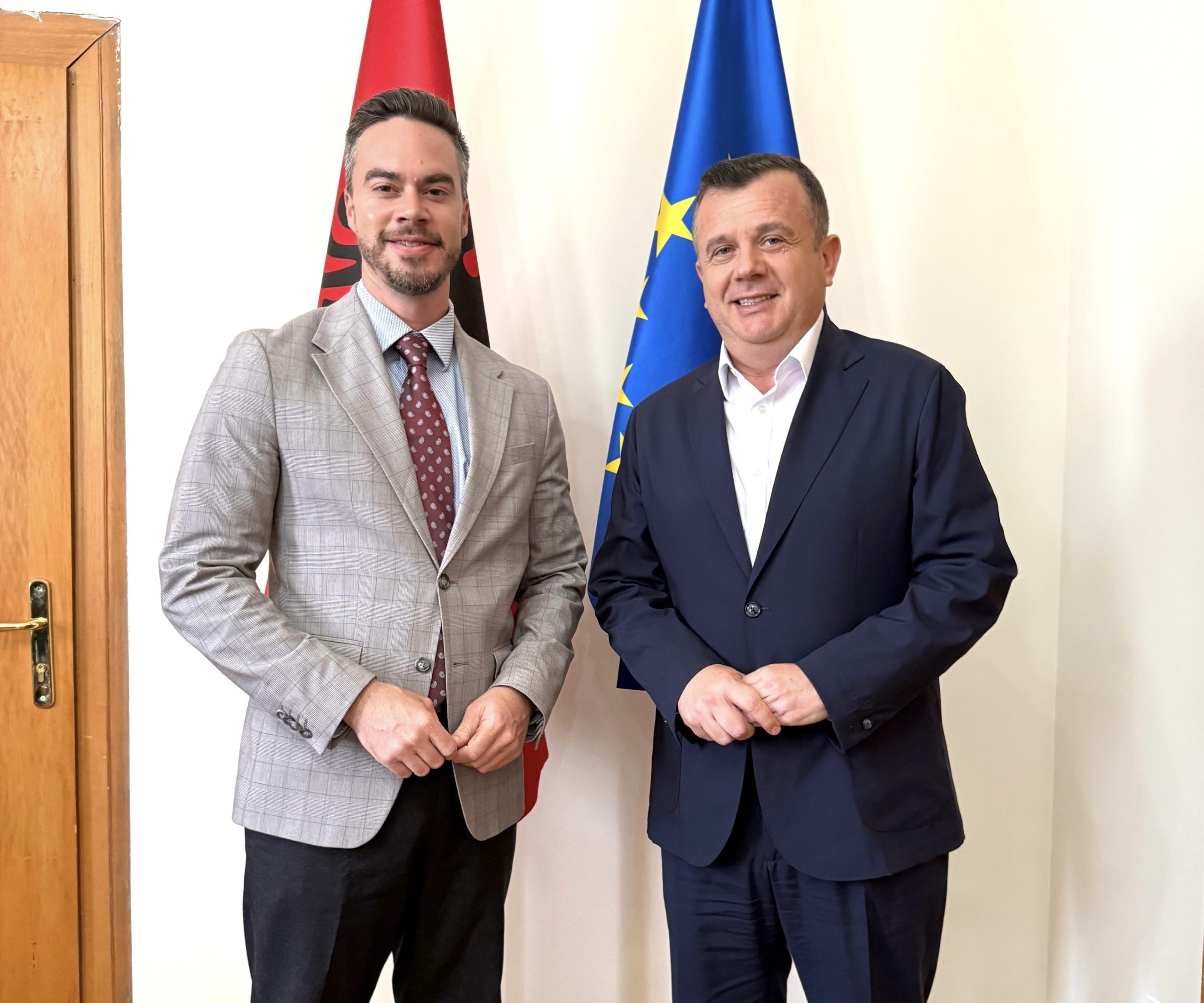 Në ditën e Pavarësisë së SHBA Balla pret kryetarin e Bashkisë Westland, Michigan: SHBA ka qenë dhe mbetet partneri ynë strategjik