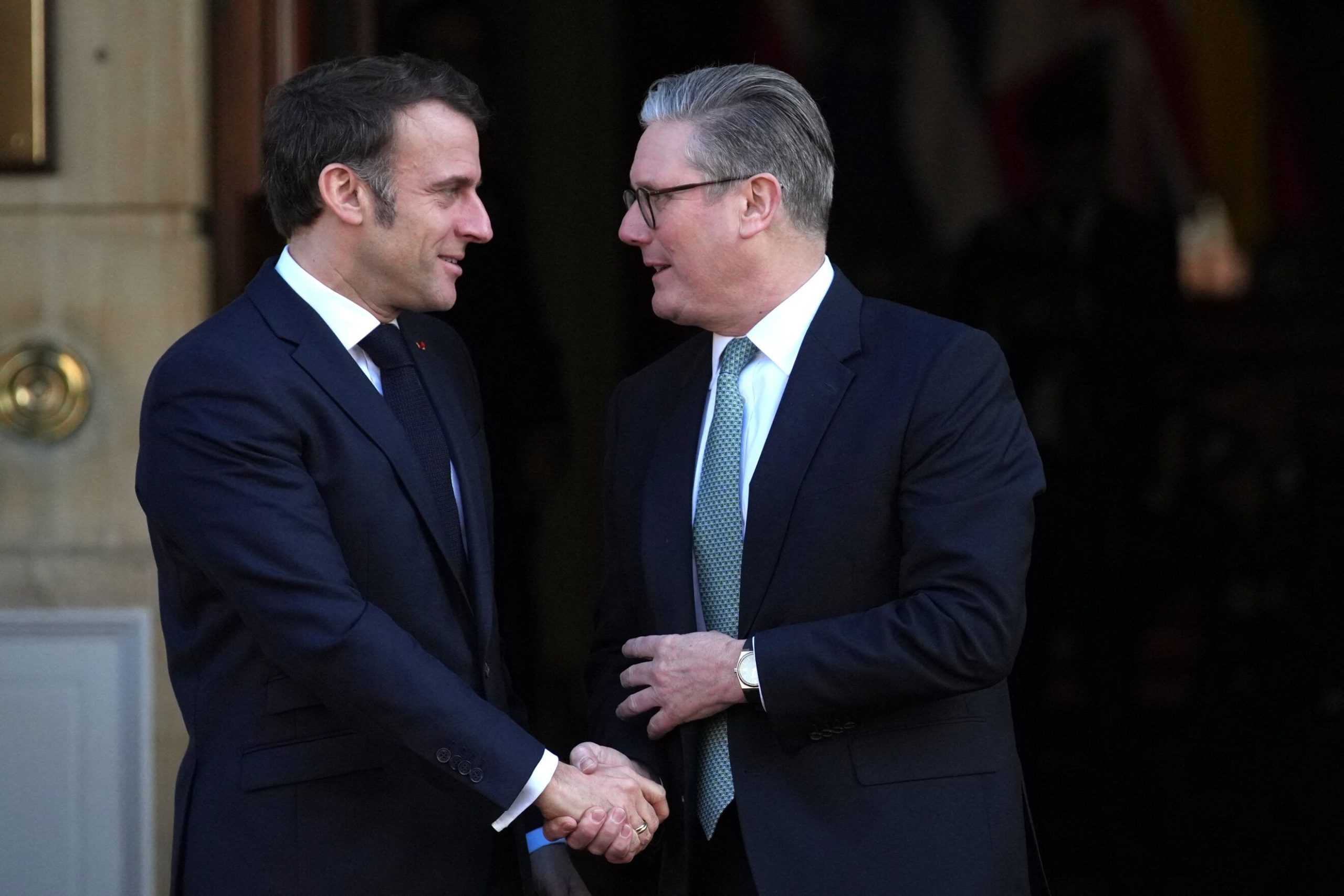 Vëllazëria Starmer-Macron ka një problem me Donald Trumpin