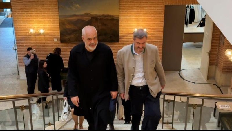Rama vizitë në Gjermani, pritet nga kryeministri i Bavarisë