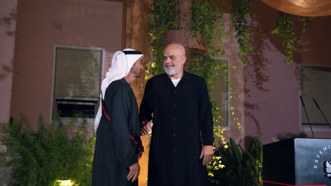 Rama i dorëzon Mohammed bin Zayed Urdhrin e Madh të Mirënjohjes Publike: Për kujdesin vëllazëror ndaj popullit shqiptar