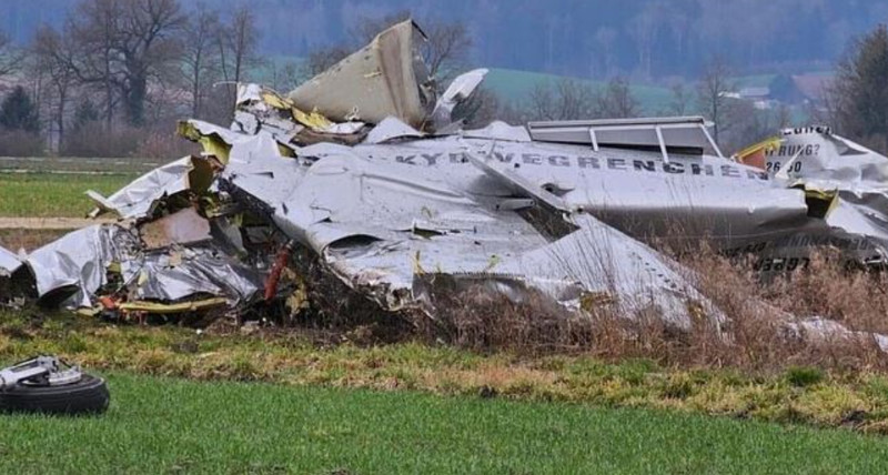 Rrëzohet avioni gjerman në Austri, 4 të vdekur
