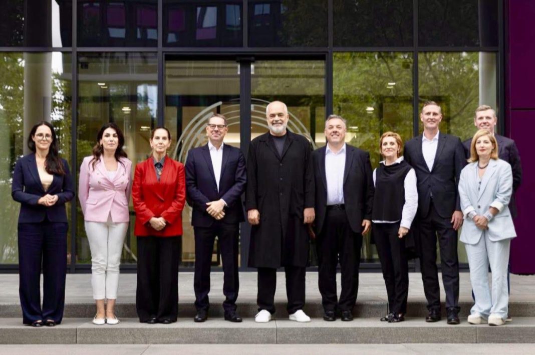 Rama: Sipërmarrja më e madhe gjermane SchwarzGroup, interes për të investuar në Shqipëri
