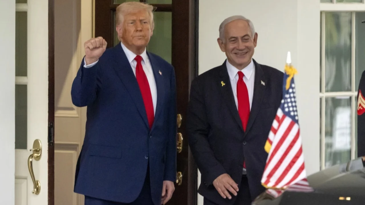 Trump pret Netanyahun në Shtëpinë e Bardhë, zbulohet data e takimit mes dy liderëve! Fokus te armëpushimi në Gaza dhe marrëveshja për pengjet