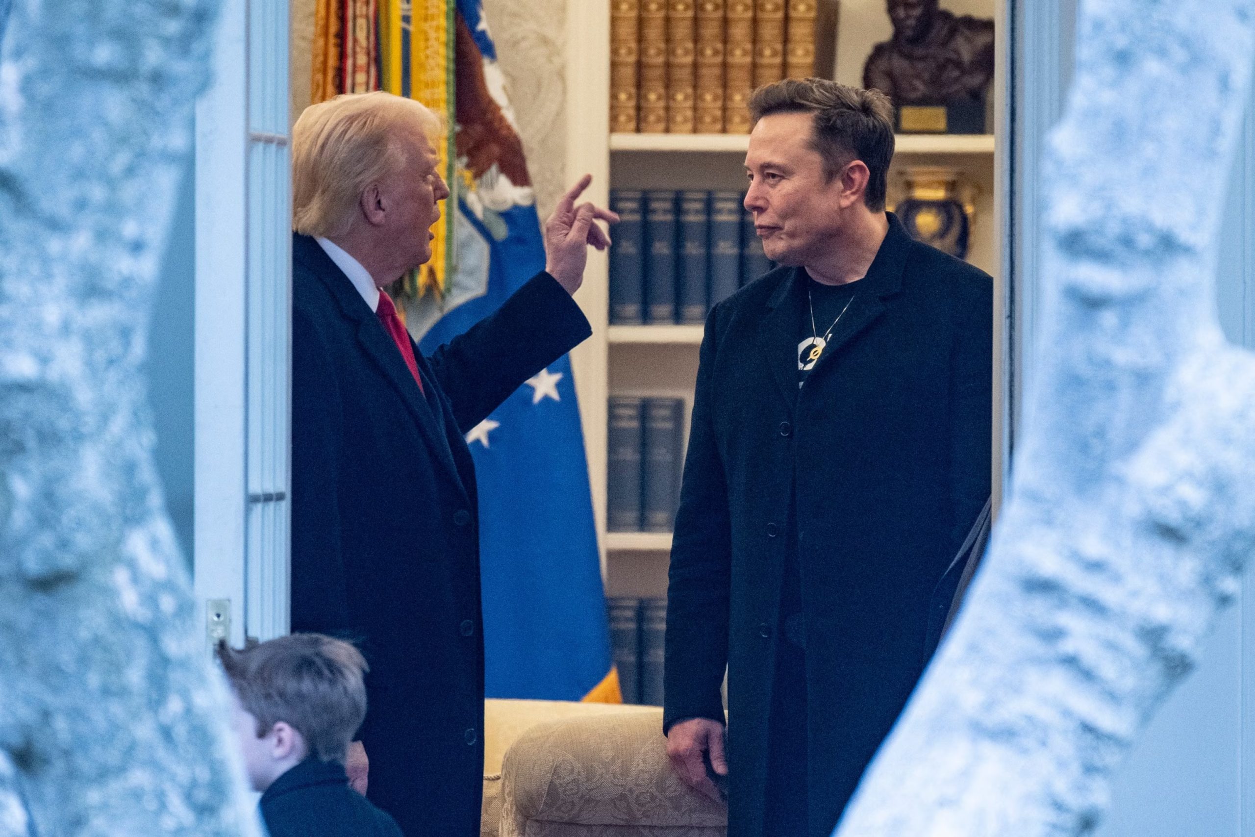 Trumpi e quan “qesharake” themelimin e partisë nga Elon Musk