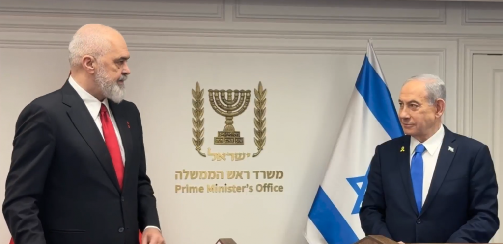 “Rama një mik i madh i popullit hebre dhe I imi”, Netanyahu: Përfaqëson shpirtin e vërtetë të Shqipërisë