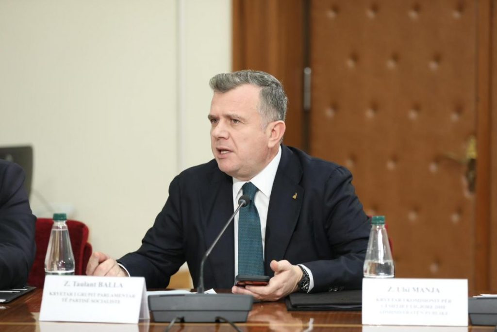 Balla propozon mbledhjen e komisionit për Reformën Territoriale të hënën, Bardhi: Opozita ju duhet për fasadë