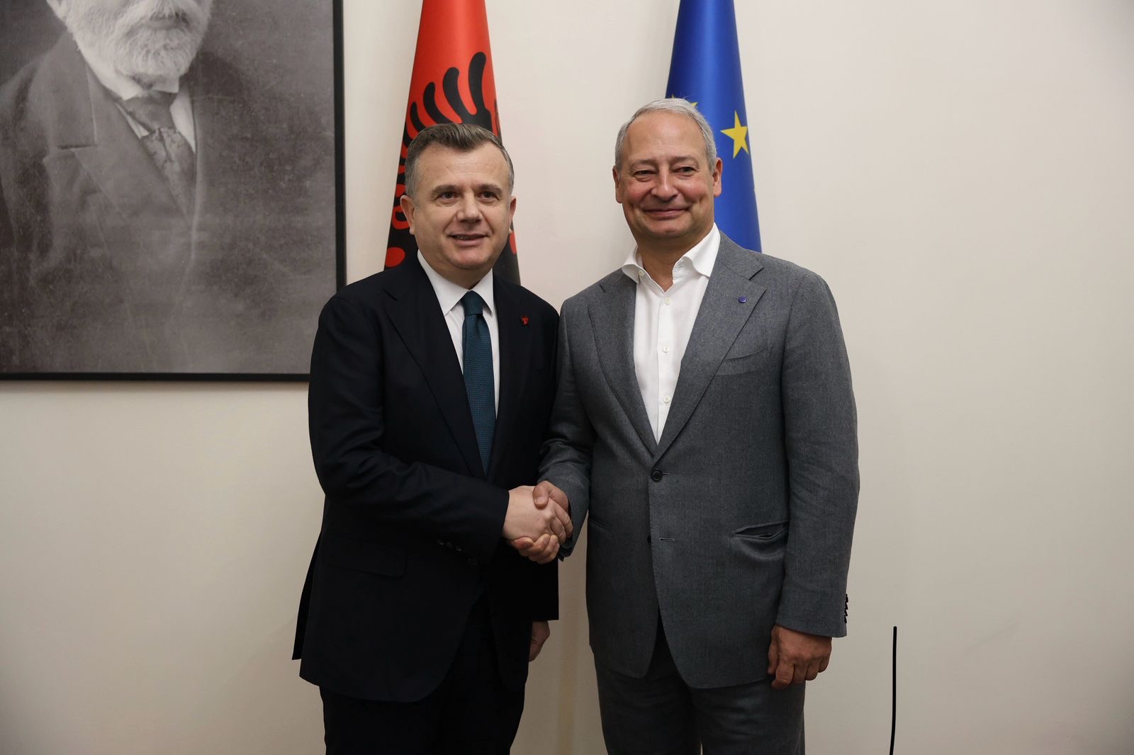 Balla takim me raportuesin për Shqipërinë në PE, Andreas Schieder: Shqipëria “favoriti kryesor” mes vendeve kandidate për anëtarësim në BE