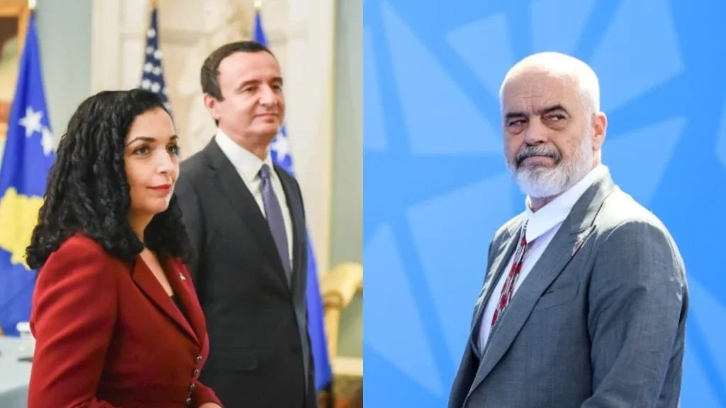 Vizita zyrtare e Ramës në Kosovë, kryeministri do takohet me Presidenten Osmani dhe me homologun Albin Kurti