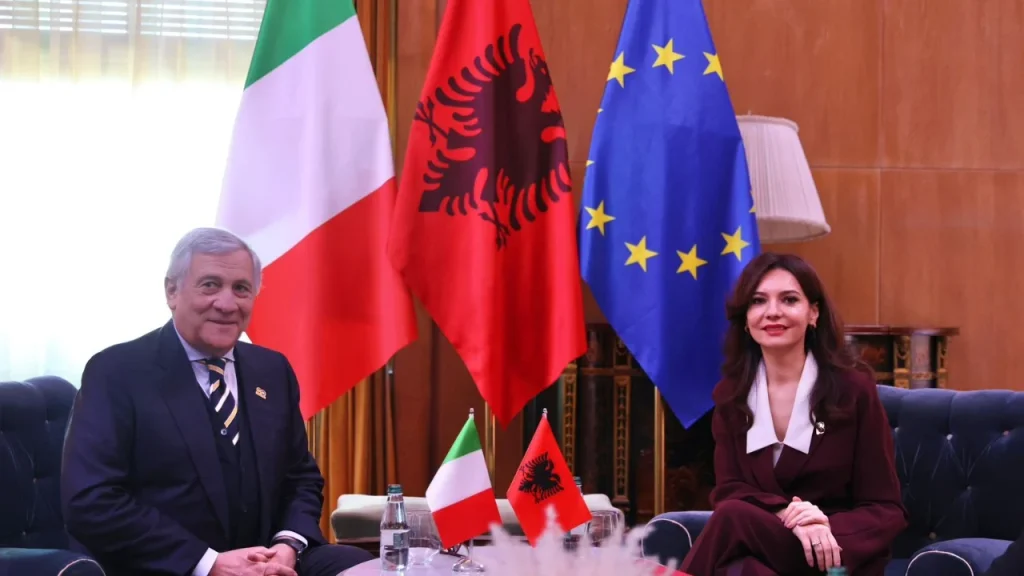 Spiropali takon zv.kryeministrin italian Antonio Tajani në Tiranë: Korridori VIII, një domosdoshmëri strategjike, jo vetëm projekt në letër