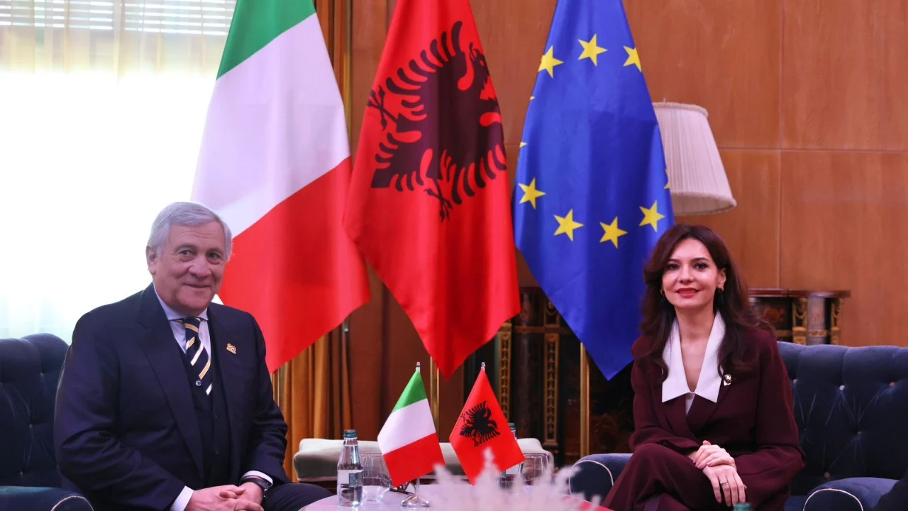 Spiropali takon zv.kryeministrin italian Antonio Tajani në Tiranë: Korridori VIII, një domosdoshmëri strategjike, jo vetëm projekt në letër