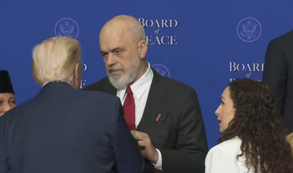 Trump bisedon me Ramën dhe Osmanin pas inaugurimit të Bordit të Paqes për Gazën