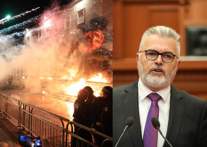 Gogu reagon ndaj protestës së opozitës: Qytetarët nuk duan zjarr e flakë, Shqipëria nuk ndalet