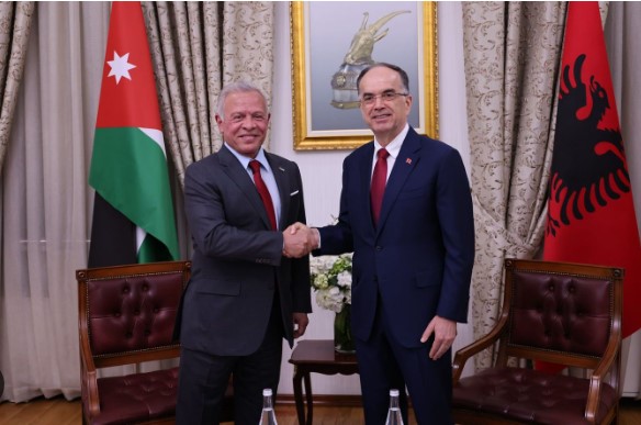 Begaj nis vizitë shtetërore në Jordani
