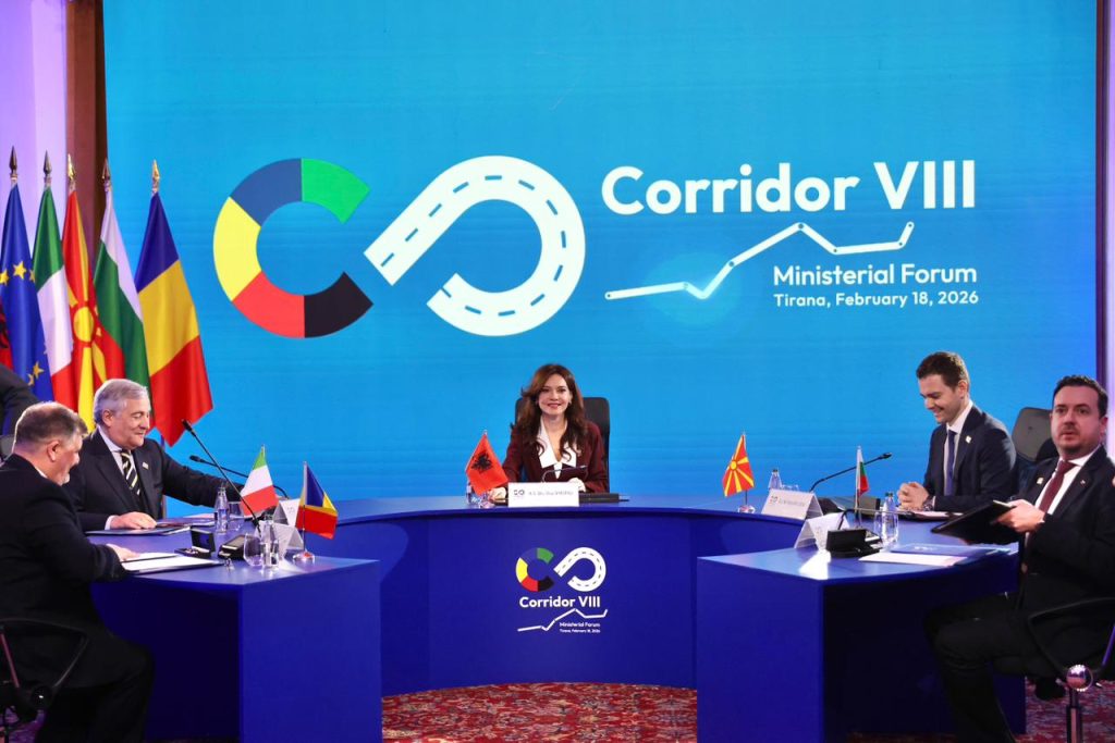 Rama: Ministeriali i Korridorit VIII, hap i ri për forcimin e ndërlidhjes dhe sigurisë europiane
