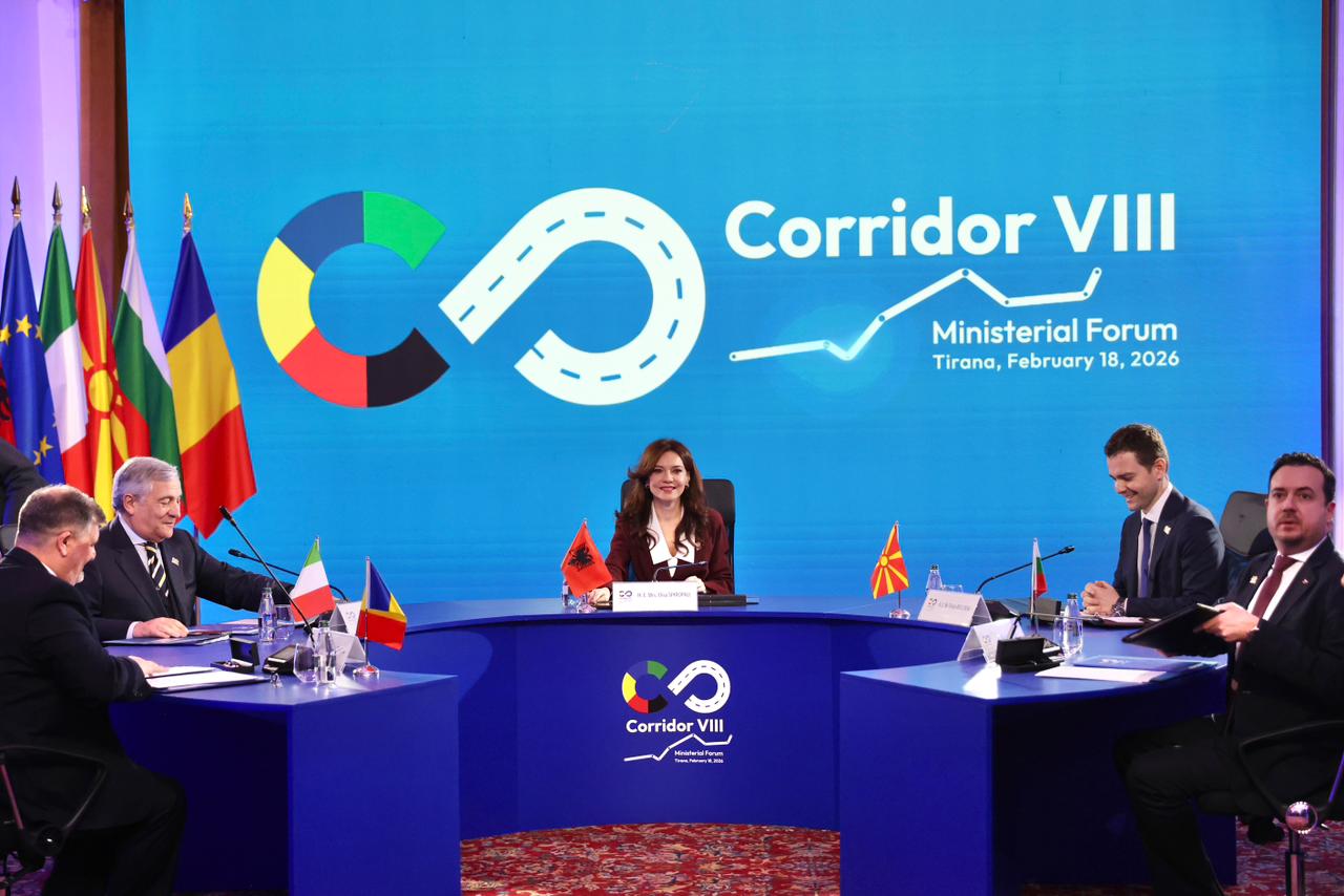 Rama: Ministeriali i Korridorit VIII, hap i ri për forcimin e ndërlidhjes dhe sigurisë europiane