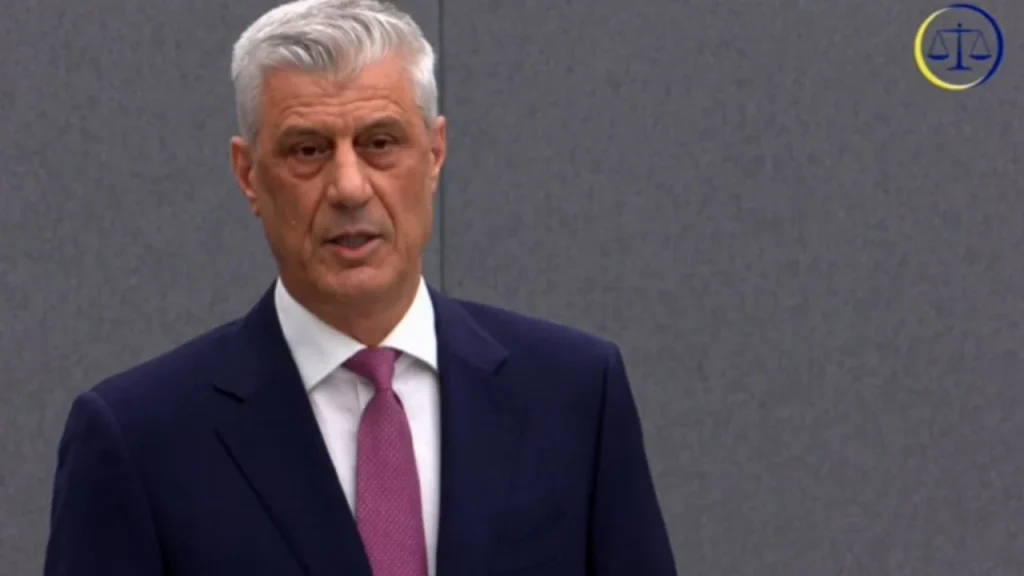 Specialja cakton datat për deklaratat përmbyllëse në procesin ndaj Hashim Thaçit dhe të bashkëakuzuarve
