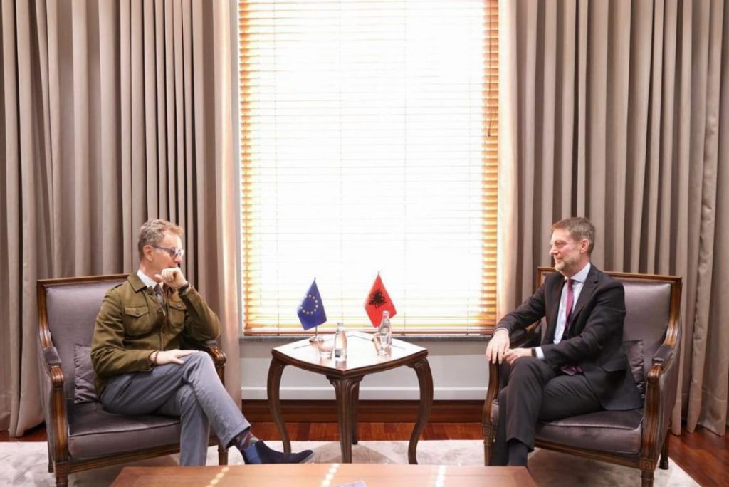 Hoxha takim me Gonzaton: Shqipëri-BE, marrëdhënie gjithnjë e më të afërt