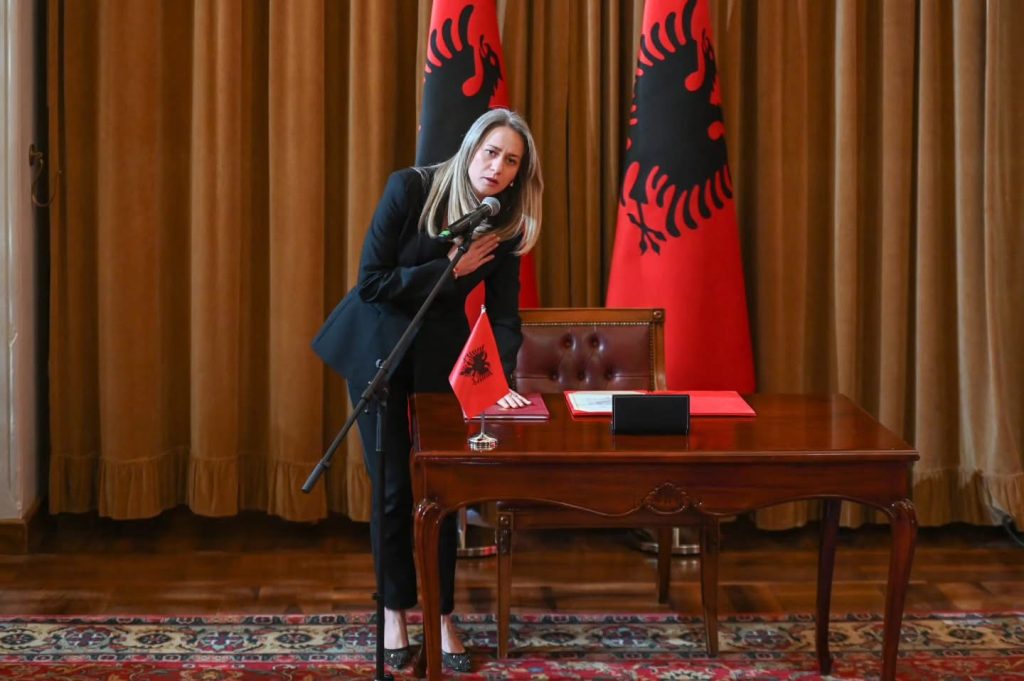 Betohet ministrja për Marrëdhëniet me Parlamentin, Ismaili:  dialogu dhe bashkëpunimi mbeten themeli i një qeverisjeje të mirë