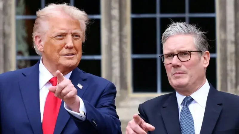 Lufta në lindjen e Mesme/ Trump dhe Starmer diskutojnë për hapjen e Hormuzit