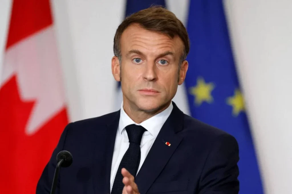 Macron: Franca do të rindërtojë zonat e shkatërruara nga zjarret