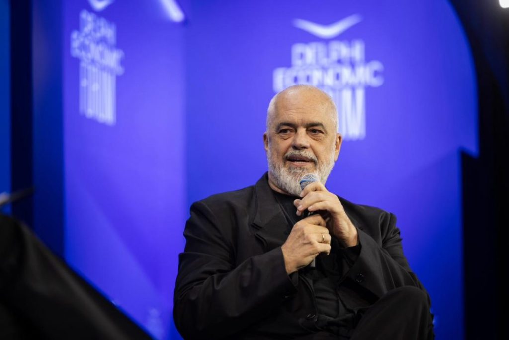 Rama në Forumin e Delfit: Nuk kemi qenë kurrë më pranë Bashkimit Evropian
