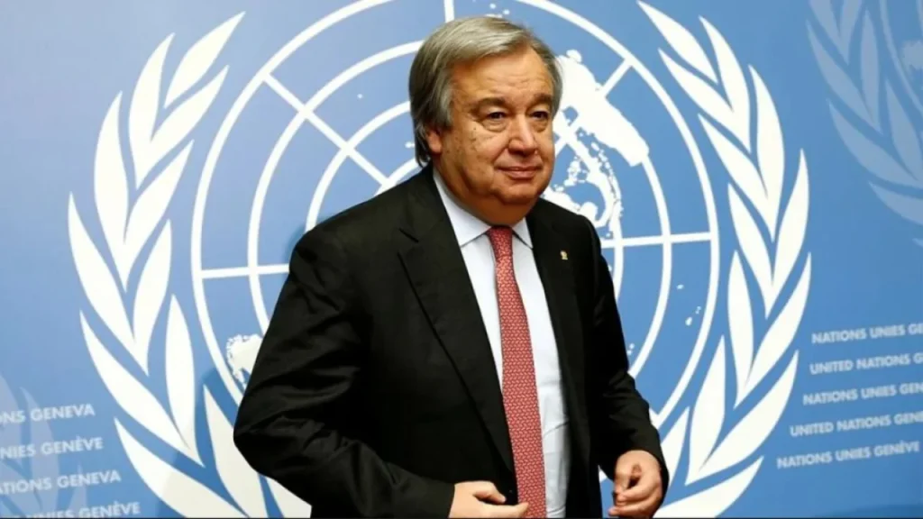 Guterres viziton Qipron për të ringjallur bisedimet e paqes