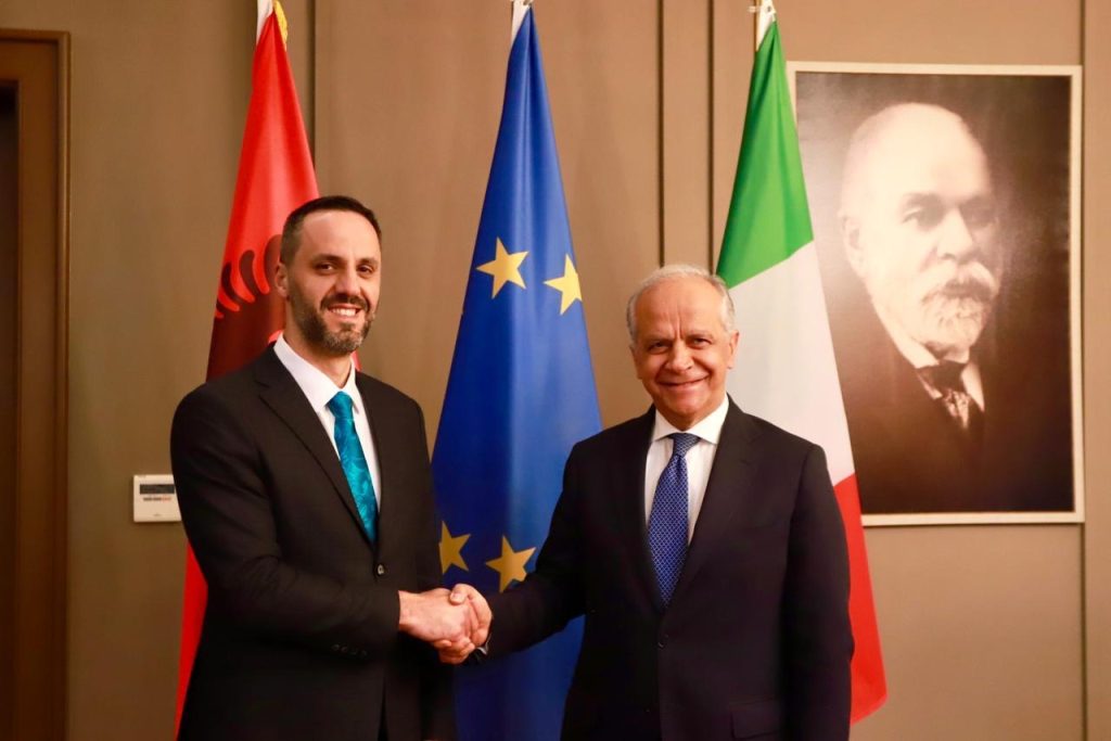 Lamallari pret homologun italian, Piantedosi: Forcojmë partneritetin strategjik mes dy vendeve