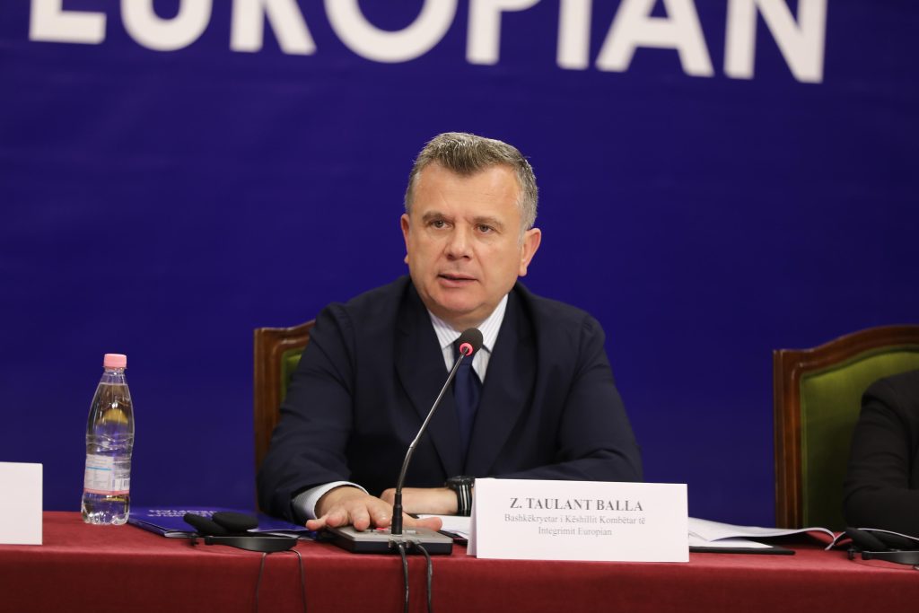Balla në mbledhjen KKIE: Shqipëria më pranë se kurrë anëtarësimit në BE