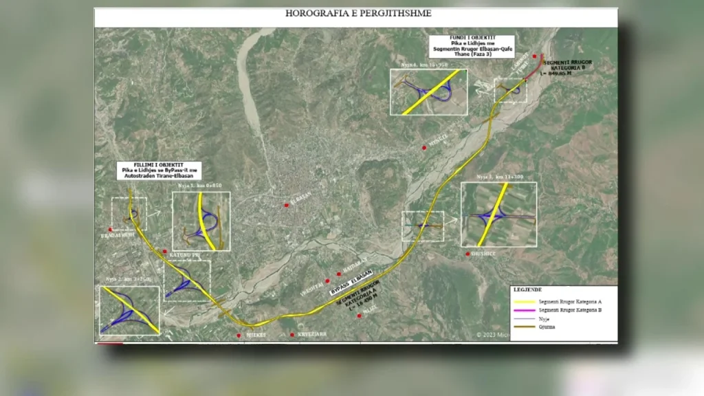Nis projekti për Bypass-in e Elbasanit, punimet pritet të fillojnë në vjeshtë
