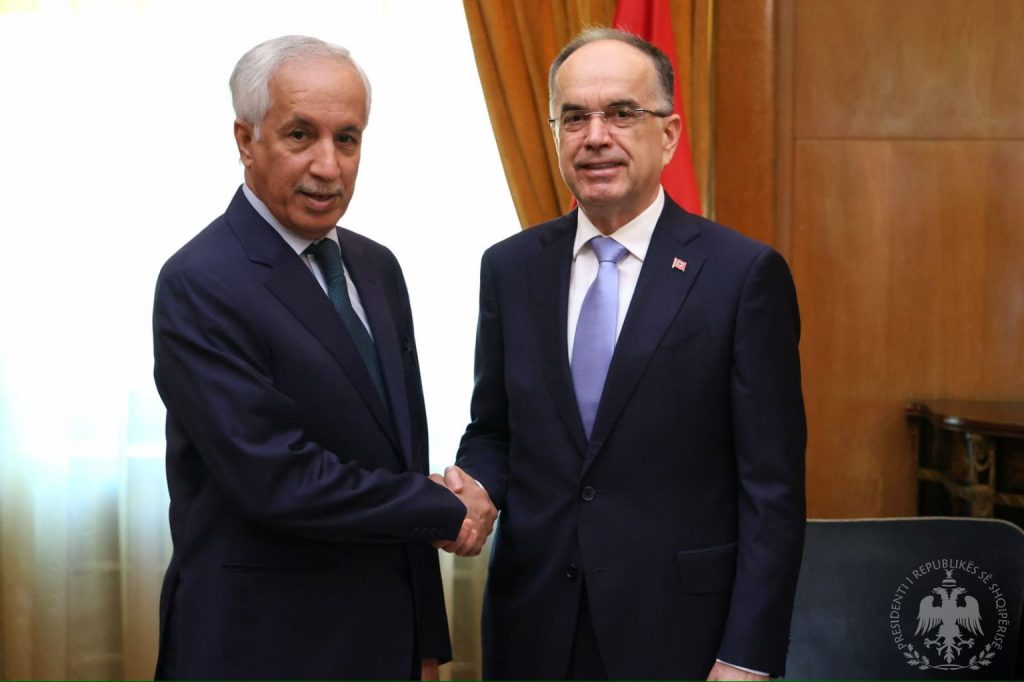 Bajram Begaj pret ministrin e Jashtëm të Katarit, theksohet forcimi i bashkëpunimit