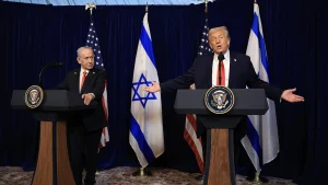 Netanyahu shkon në SHBA për takimin me Trump