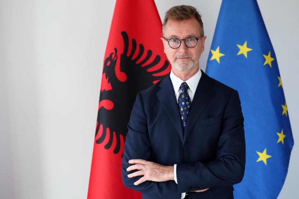 Gonzato: Raporti i KE për Shqipërinë është pozitiv, shtetet anëtare po e shqyrtojnë procesin e integrimit