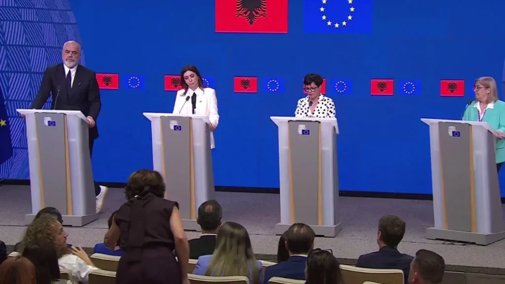 Shqipëria dhe BE hapin fazën e mbylljes së kapitujve të negociatave në Bruksel