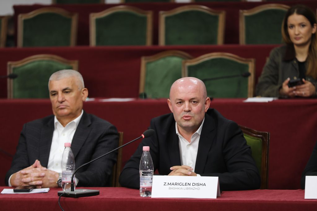 Librazhdi mbështet reformën territoriale, Disha: Gati të kontribuojmë për një model më funksional të pushtetit vendor