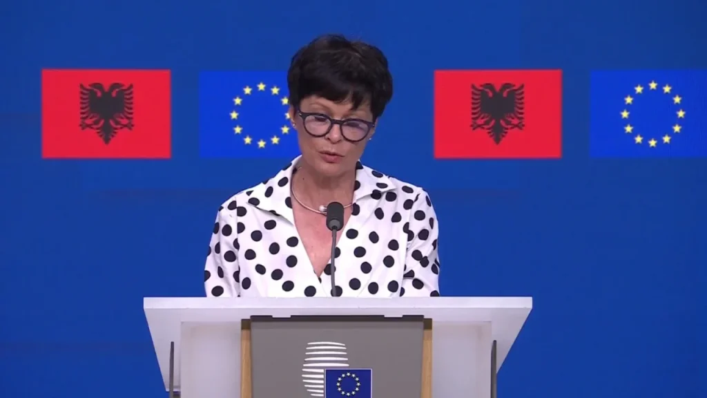 Marta Kos: Shqipëria ka bërë progres të rëndësishëm në rrugën drejt BE-së