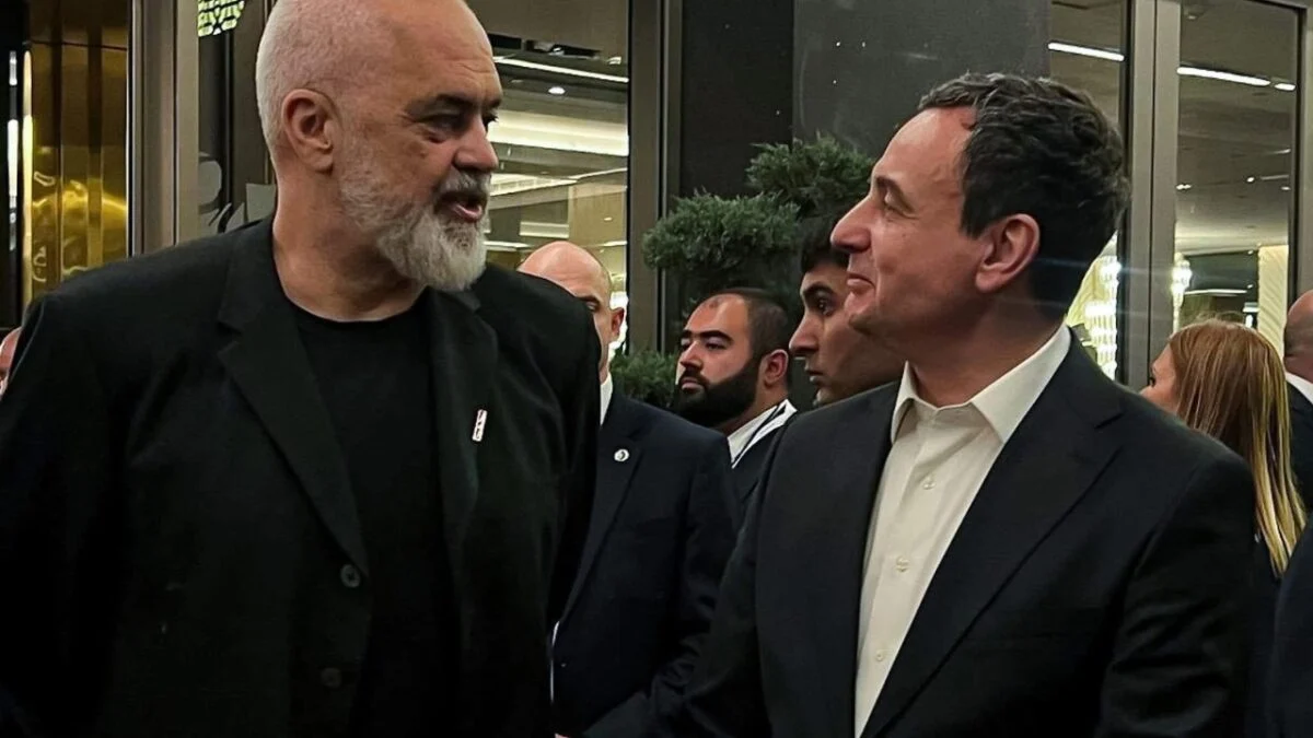Rama uron Kurtin për mandatin e ri dhe e fton për vizitë në Shqipëri